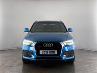 Used Audi Q3 S-line plus 184 HP (135 kW) 2016 Blue SUV