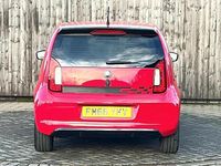 Used Skoda Citigo Monte Carlo 60 HP (44 kW) 2016 Red Hatchback