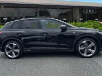 Used Audi Q4 e-tron Black Edition 210 kW (286 HP) 2025 Black SUV
