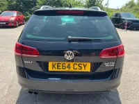 Used VW Golf VII GT 2015 Black Estate
