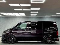 Used VW Transporter Highline 2016 Mauve/purple Van