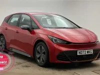 Usado Cupra Born 150 kW (204 CV) 2022 Rojo Utilitario