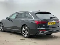 Begagnad Audi A6 S-Line 204 HK (150 kW) 2024 Svart Kombi