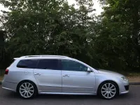 Used VW Passat R 300 HP (220 kW) 2010 Silver Estate