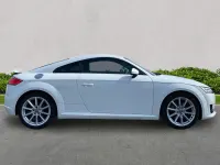 Used Audi TT Sport 180 HP (132 kW) 2017 White Coupe
