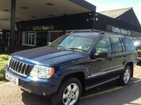 Used Jeep Grand Cherokee 161 HP (118 kW) 2004 SUV
