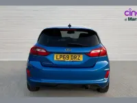 Used Ford Fiesta ST-Line X 125 HP (91 kW) 2019 Blue Hatchback
