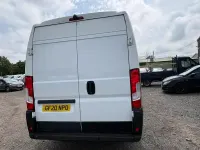 Used Peugeot Boxer 140 HP (102 kW) 2020 White Van