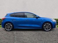 Used Ford Focus ST-Line 2022 Blue Hatchback