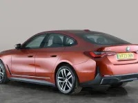 Used BMW i4 Sport Line 250 kW (340 HP) 2023 Orange Sedan
