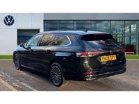 Used VW Passat Elegance 204 HP (150 kW) 2025 Grenadilla black metallic Estate
