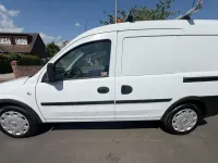 Used Vauxhall Combo 75 HP (55 kW) 2009 White MPV