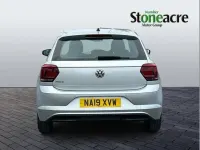 Used VW Polo SE 79 HP (58 kW) 2019 Silver Hatchback