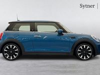 Used Mini Cooper Exclusive 134 HP (98 kW) 2022 Blue Hatchback