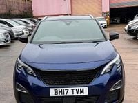 Used Peugeot 3008 GT-line 2017 Blue SUV