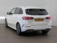 Used Mercedes B200 Executive 150 HP (110 kW) 2019 White Hatchback