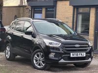 Used Ford Kuga Titanium 2018 Black SUV