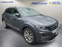 Used VW T-Roc SEL 150 HP (110 kW) 2021 Grey SUV