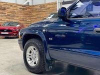 Used Dodge Dakota 2002 Blue Pickup