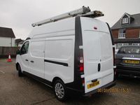 Used Renault Trafic Business 2018 White MPV