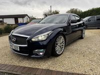 Used Infiniti Q70 Premium 170 HP (125 kW) 2017 Blue Sedan
