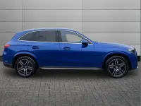 New Mercedes GLC300 AMG line 254 HP (186 kW) 2025 Blue SUV