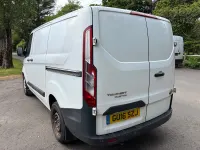 Käytetty Ford Transit Custom Trend 125 HP (91 kW) 2016 Valkoinen Van