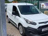 Used Ford Transit Connect 95 HP (69 kW) 2015 White MPV