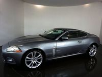 used Jaguar XKR XKR 4.22d-LUNAR GREY METALLIC WITH HEATED BLACK LEATHER-20 inch ALLOY WHEE