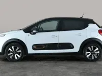 Used Citroën C3 PureTech 83 HP (61 kW) 2023 White Hatchback