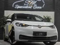 Used VW ID.3 Pro 150 kW (204 HP) 2021 White Hatchback