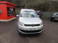 Usado VW Caddy Maxi 102 HP (75 kW) 2011 Prateado Monovolume