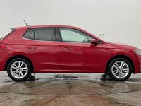 Used Skoda Fabia SE L 113 HP (83 kW) 2025 Red Hatchback