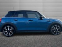 Used Mini Cooper Exclusive 136 HP (100 kW) 2021 Blue Hatchback