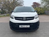 Used Vauxhall Vivaro 100 HP (73 kW) 2023 White MPV