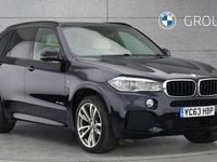 Used BMW X5 M Sport 254 HP (186 kW) 2013 Black SUV