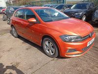 Used VW Polo SE 2020 Orange Hatchback