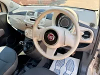 Used Fiat 500 Pop 2015 Brown Hatchback