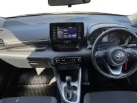 Used Toyota Yaris 116 HP (85 kW) 2023 Blue Hatchback
