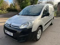 Used Citroën Berlingo 100 HP (73 kW) 2017 Silver MPV