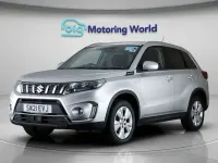 Used Suzuki Vitara SZ-T 140 HP (102 kW) 2021 Silver SUV