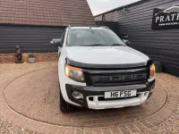 Used Ford Ranger Wildtrack 200 HP (147 kW) 2015 White Pickup