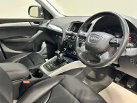 Used Audi Q5 150 HP (110 kW) 2014 Grey SUV