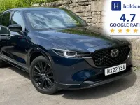 Used Mazda CX-5 Inclusive 165 HP (121 kW) 2022 Blue SUV
