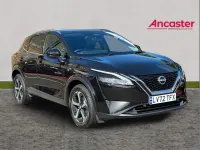 Used Nissan Qashqai N-Connecta 155 HP (114 kW) 2022 Black SUV