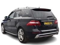 Used Mercedes ML350 AMG 258 HP (189 kW) 2013 Black SUV