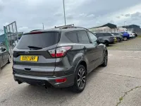 Used Ford Kuga ST-Line 180 HP (132 kW) 2017 Grey SUV