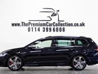Used VW Golf VII R 300 HP (220 kW) 2019 Black Estate