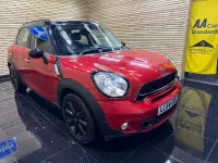 Used Mini Cooper SD Countryman 143 HP (105 kW) 2014 Red SUV