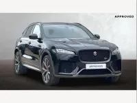 Used Jaguar F-Pace Supercharged 550 HP (404 kW) 2020 Santorini black SUV